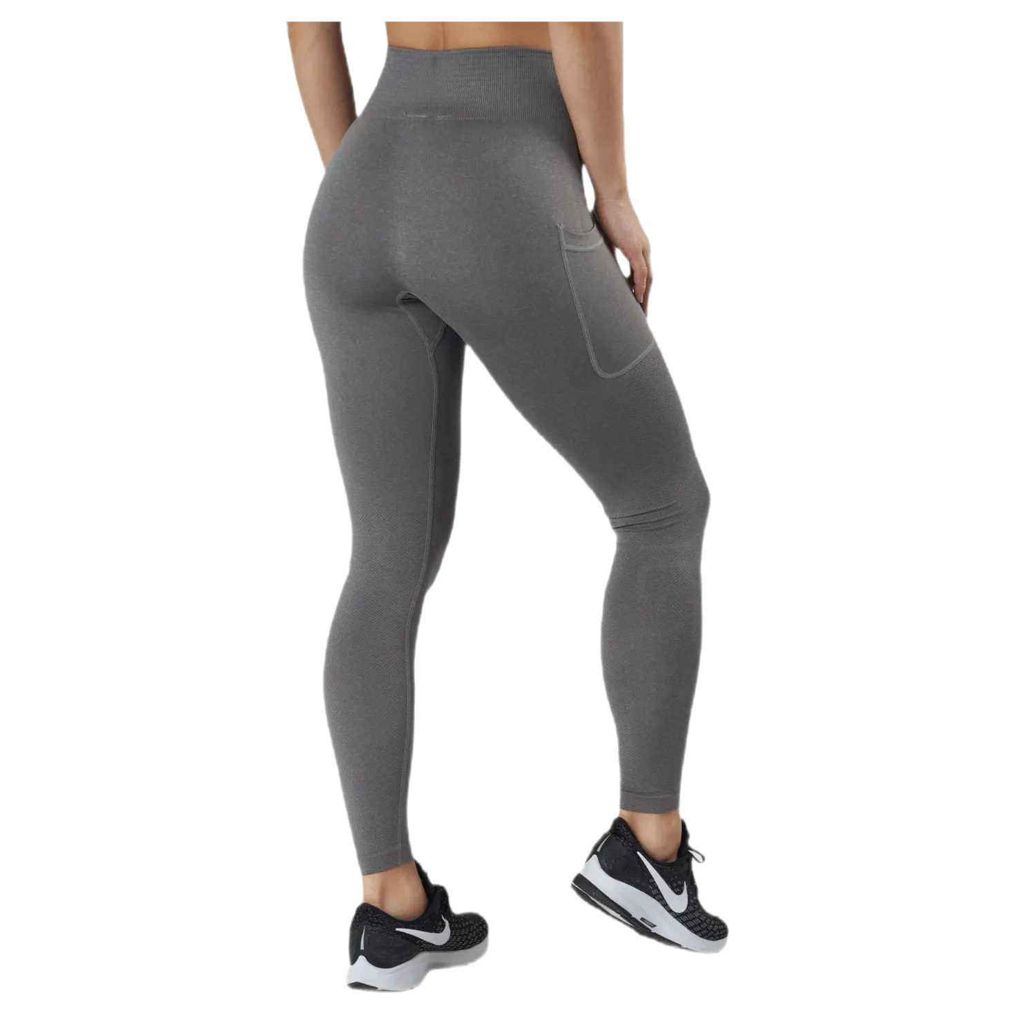 Define Pocket Tights Taupe Melange