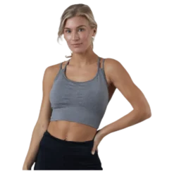Define Seamless Sport Bra Grey/Beige