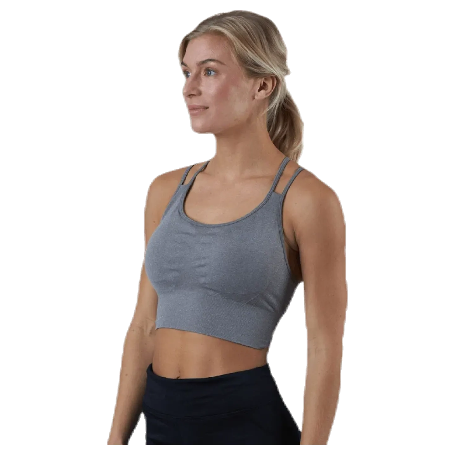 Define Seamless Sport Bra Grey/Beige
