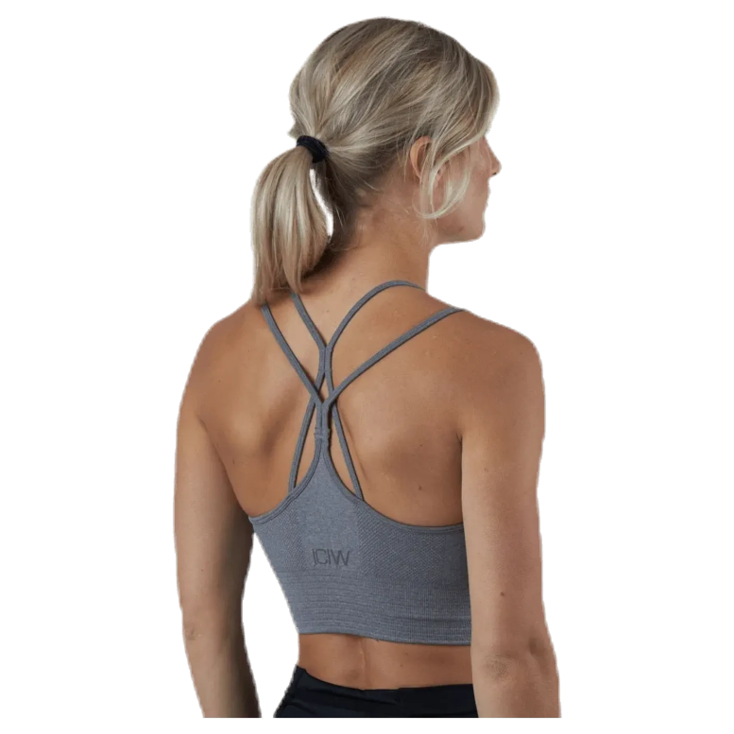 Define Seamless Sport Bra Grey/Beige