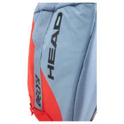 Delta Sportsbag Grey/orange
