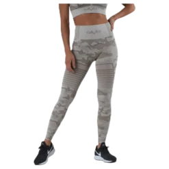 Desert Storm Camo Leggings Beige