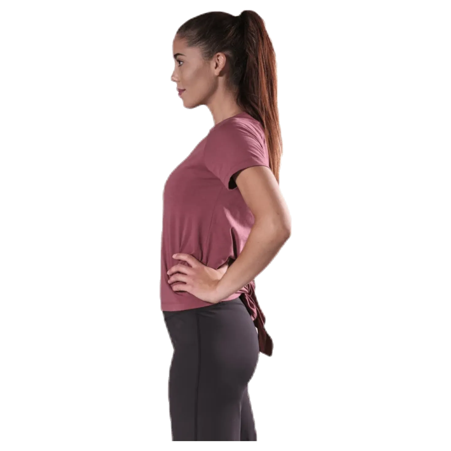 Destress Tie T-shirt Pink
