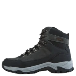 Detion W Outdoor Leather Boot Steel Gray