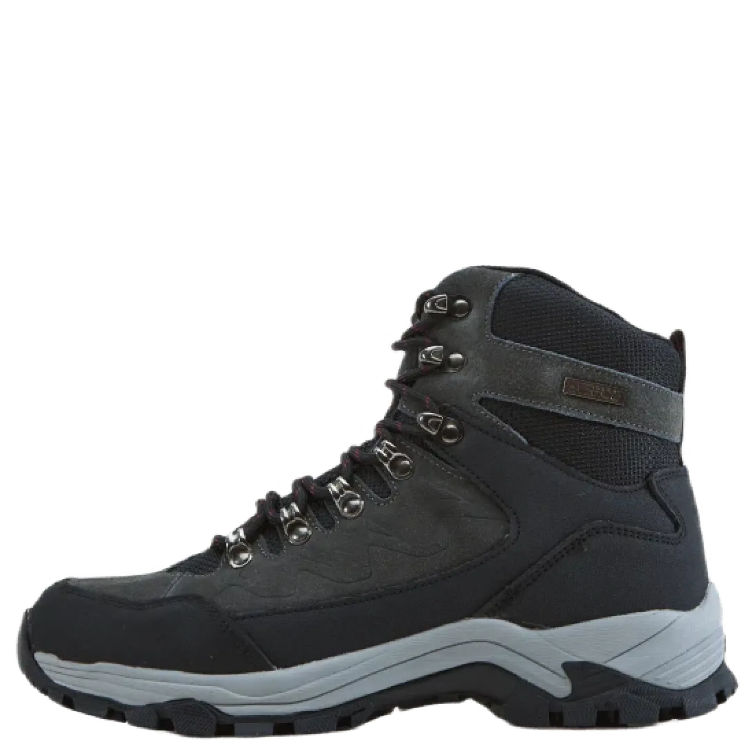 Detion W Outdoor Leather Boot Steel Gray
