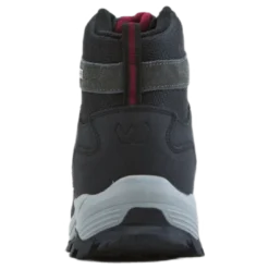 Detion W Outdoor Leather Boot Steel Gray