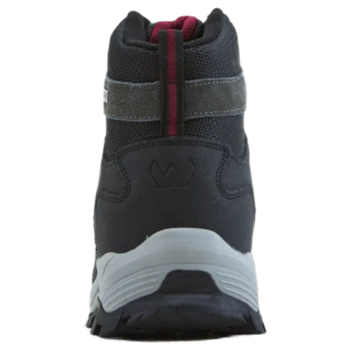 Detion W Outdoor Leather Boot Steel Gray