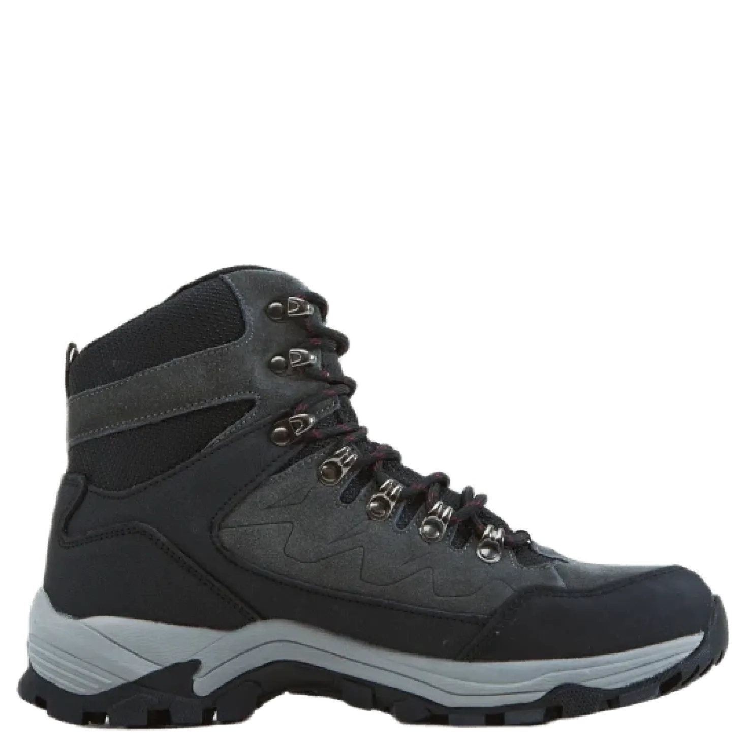 Detion W Outdoor Leather Boot Steel Gray
