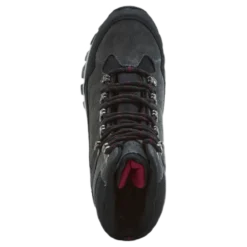 Detion W Outdoor Leather Boot Steel Gray