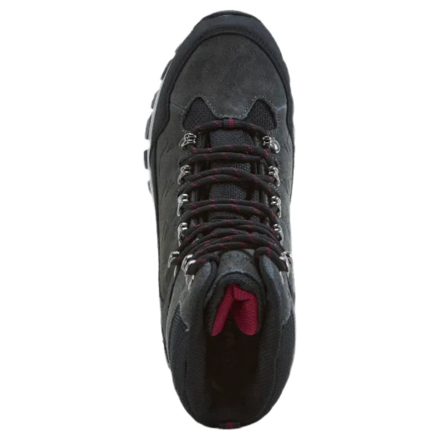 Detion W Outdoor Leather Boot Steel Gray