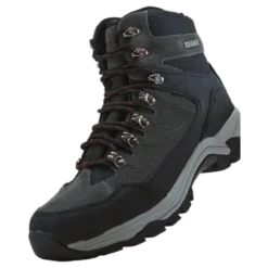 Detion W Outdoor Leather Boot Steel Gray