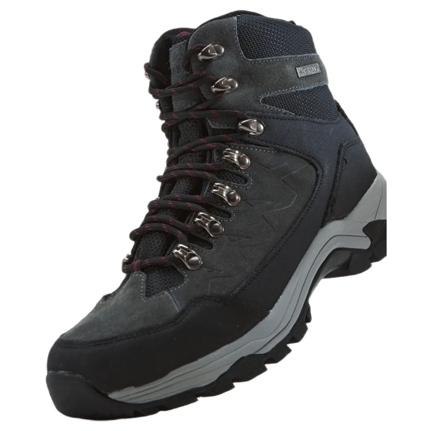 Detion W Outdoor Leather Boot Steel Gray