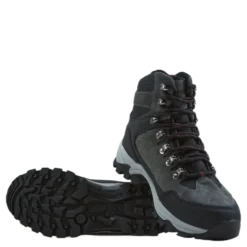 Detion W Outdoor Leather Boot Steel Gray