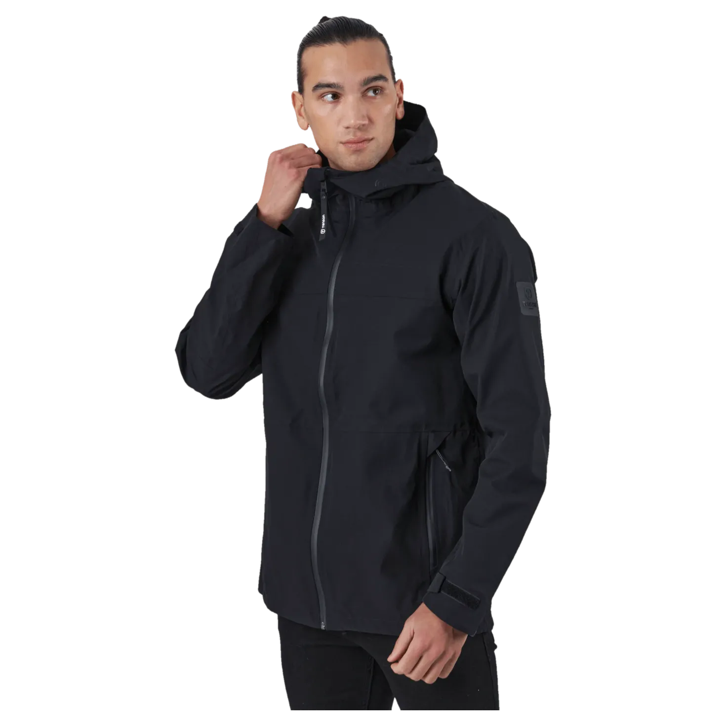 Dew Point Shell M Jackets Black