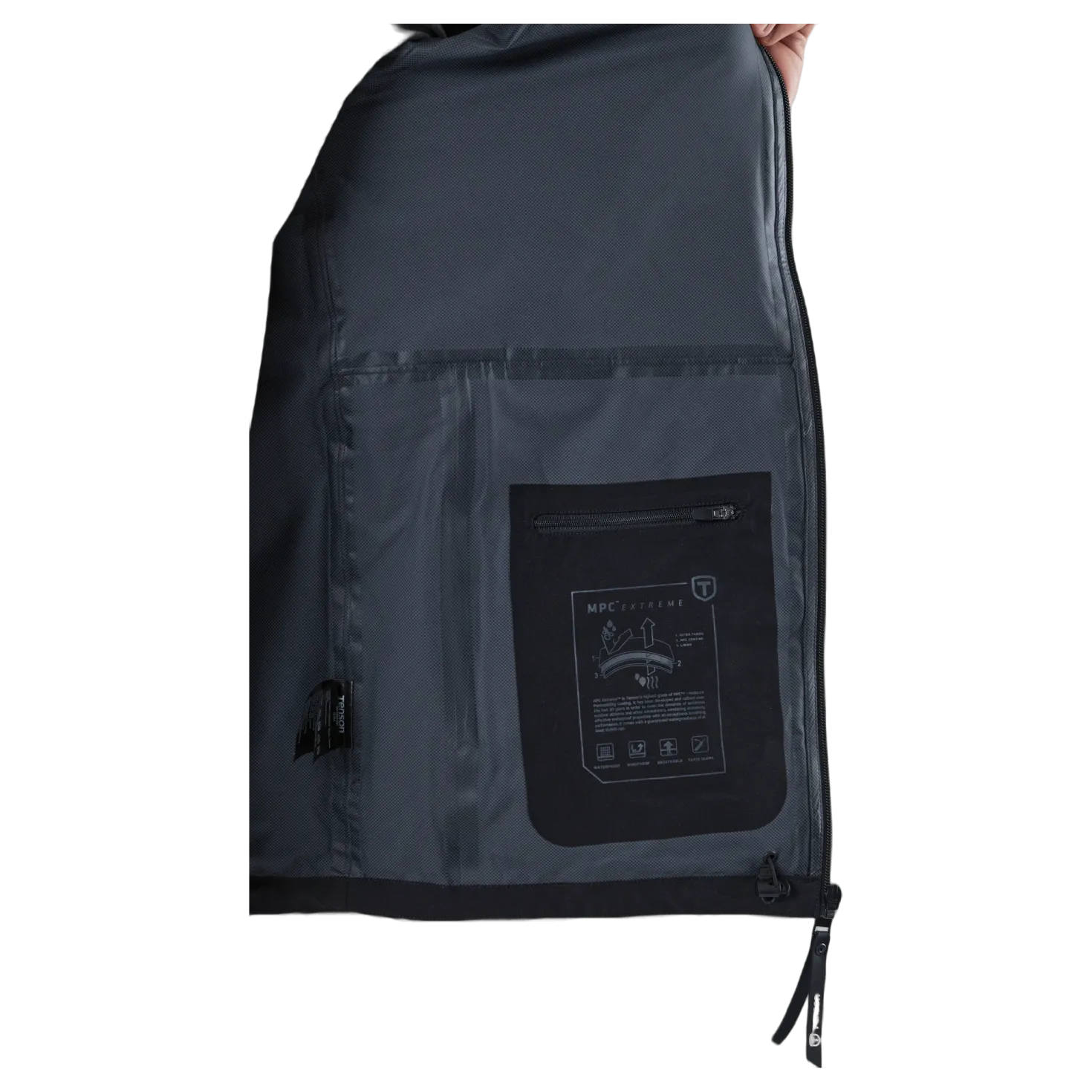 Dew Point Shell M Jackets Black