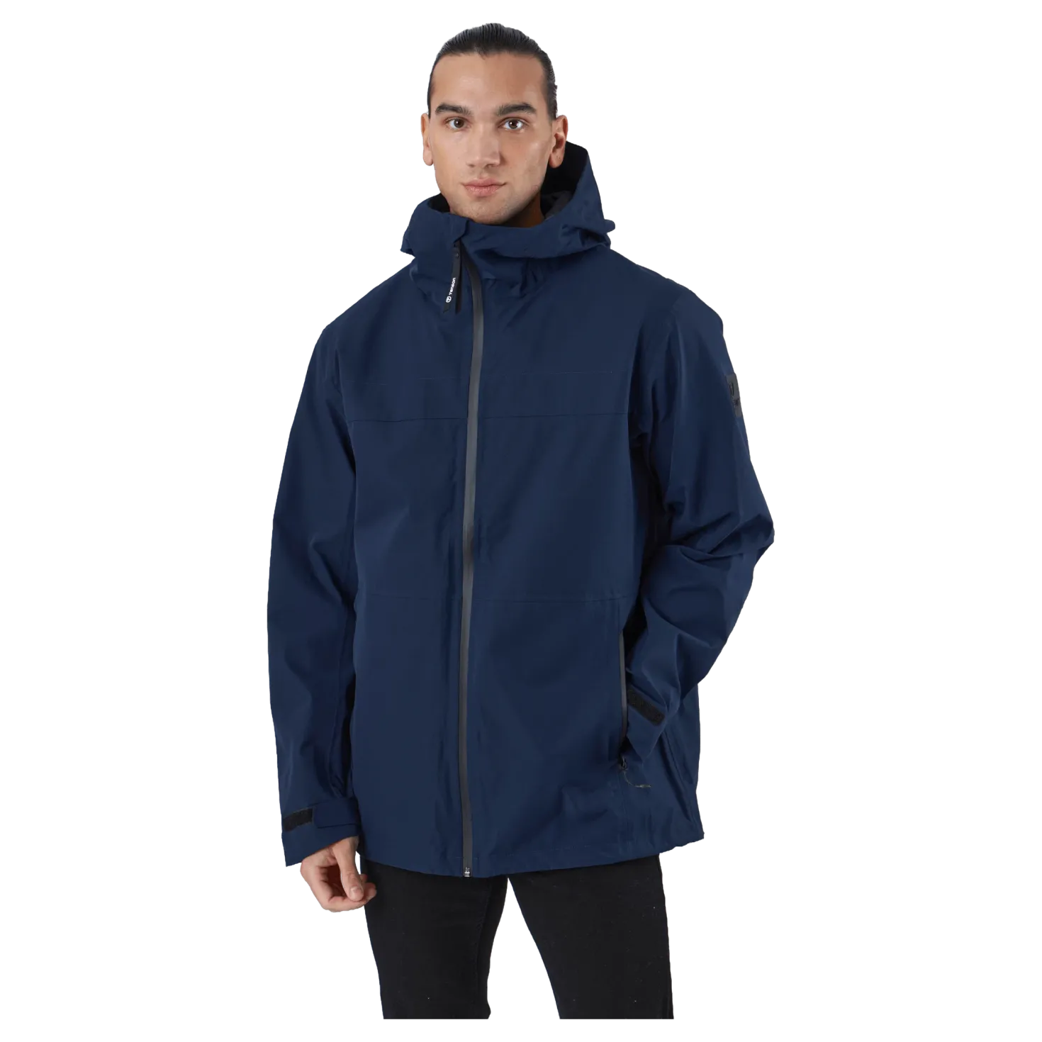 Dew Point Shell M Jackets Dark Navy