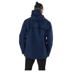 Dew Point Shell M Jackets Dark Navy