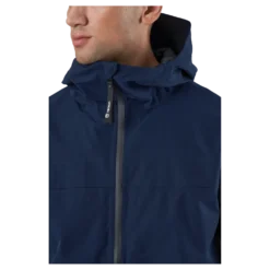 Dew Point Shell M Jackets Dark Navy