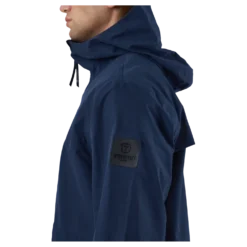 Dew Point Shell M Jackets Dark Navy