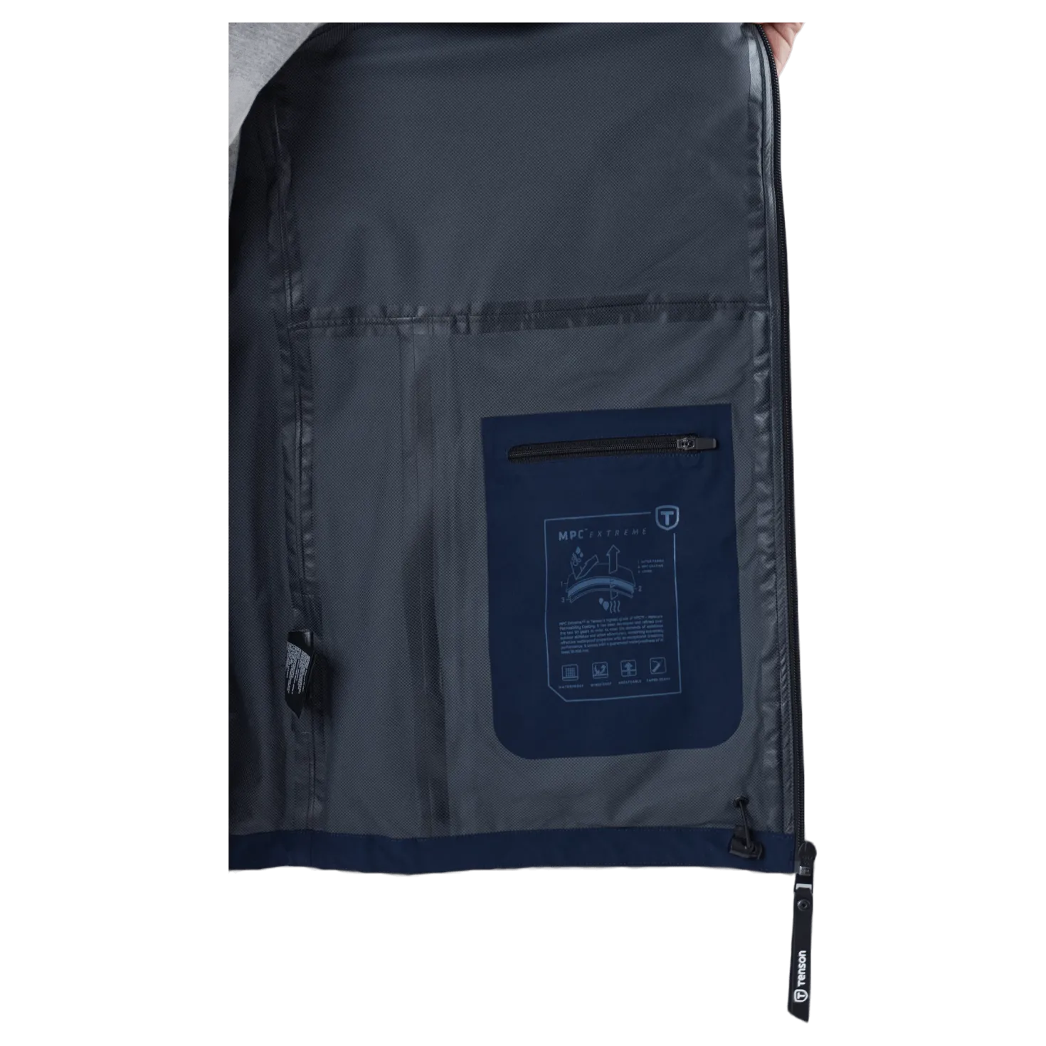 Dew Point Shell M Jackets Dark Navy