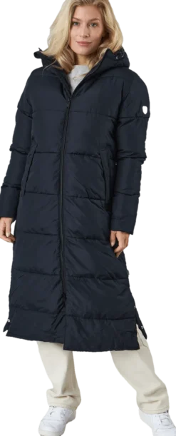 Deyna Coat Black