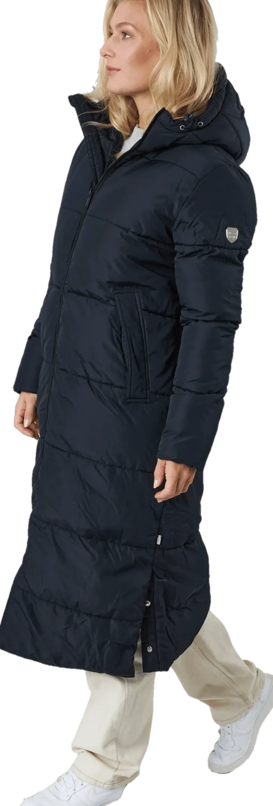 Deyna Coat Black