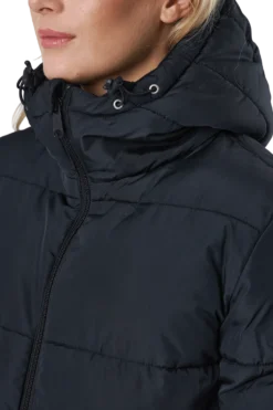 Deyna Coat Black