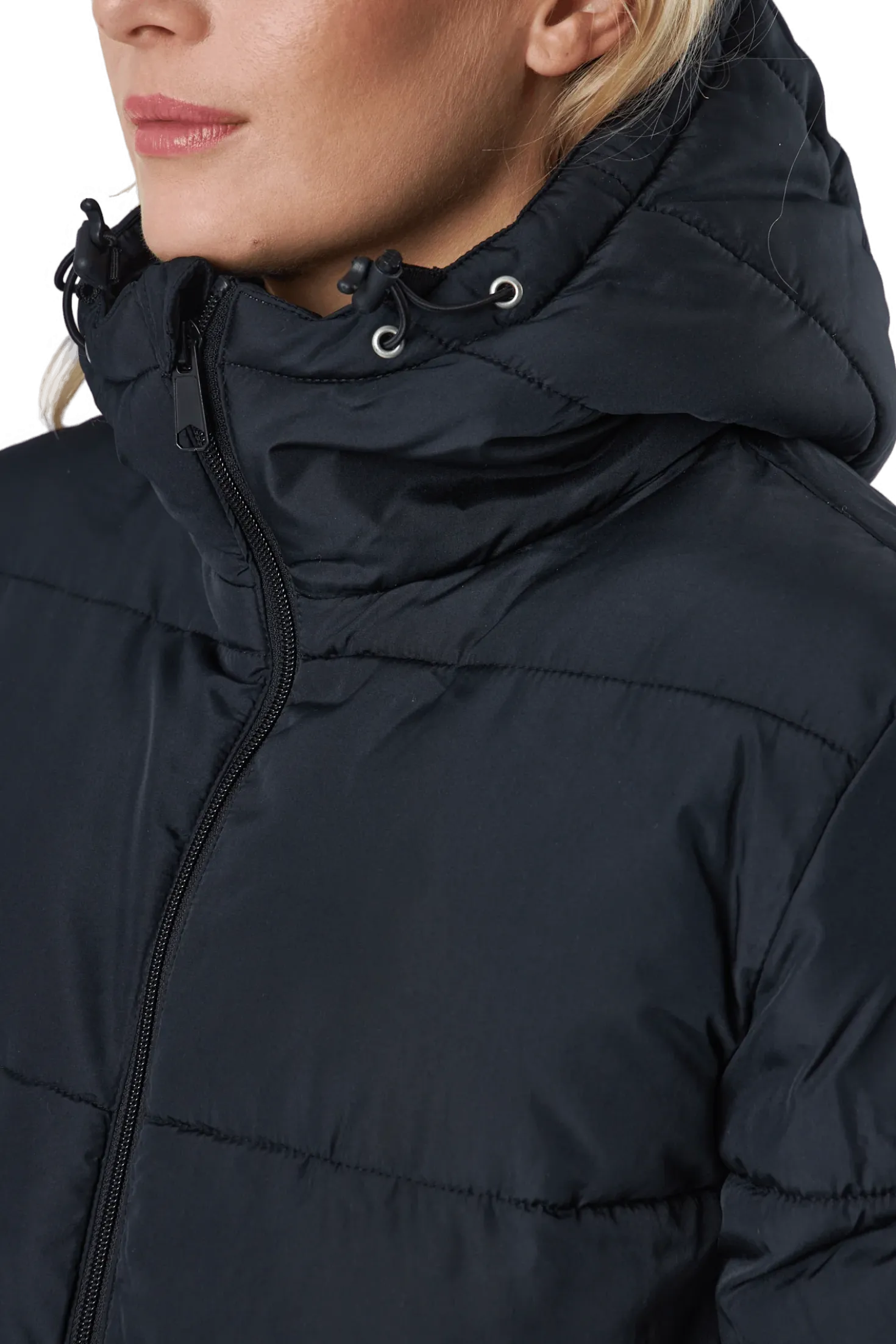 Deyna Coat Black