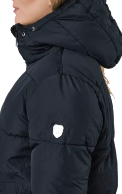 Deyna Coat Black
