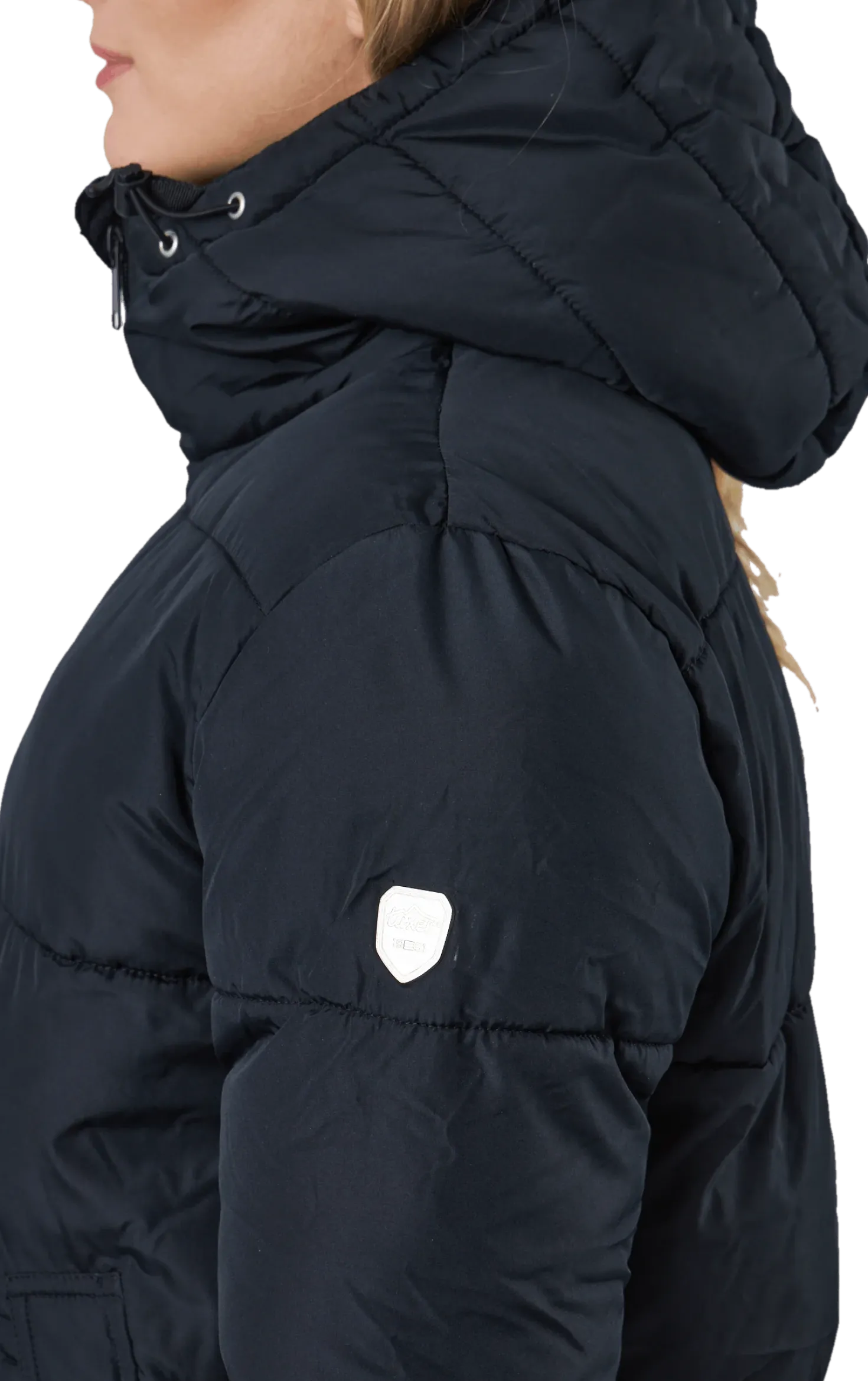 Deyna Coat Black