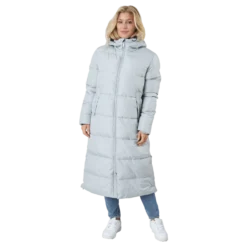 Deyna Coat Light Grey
