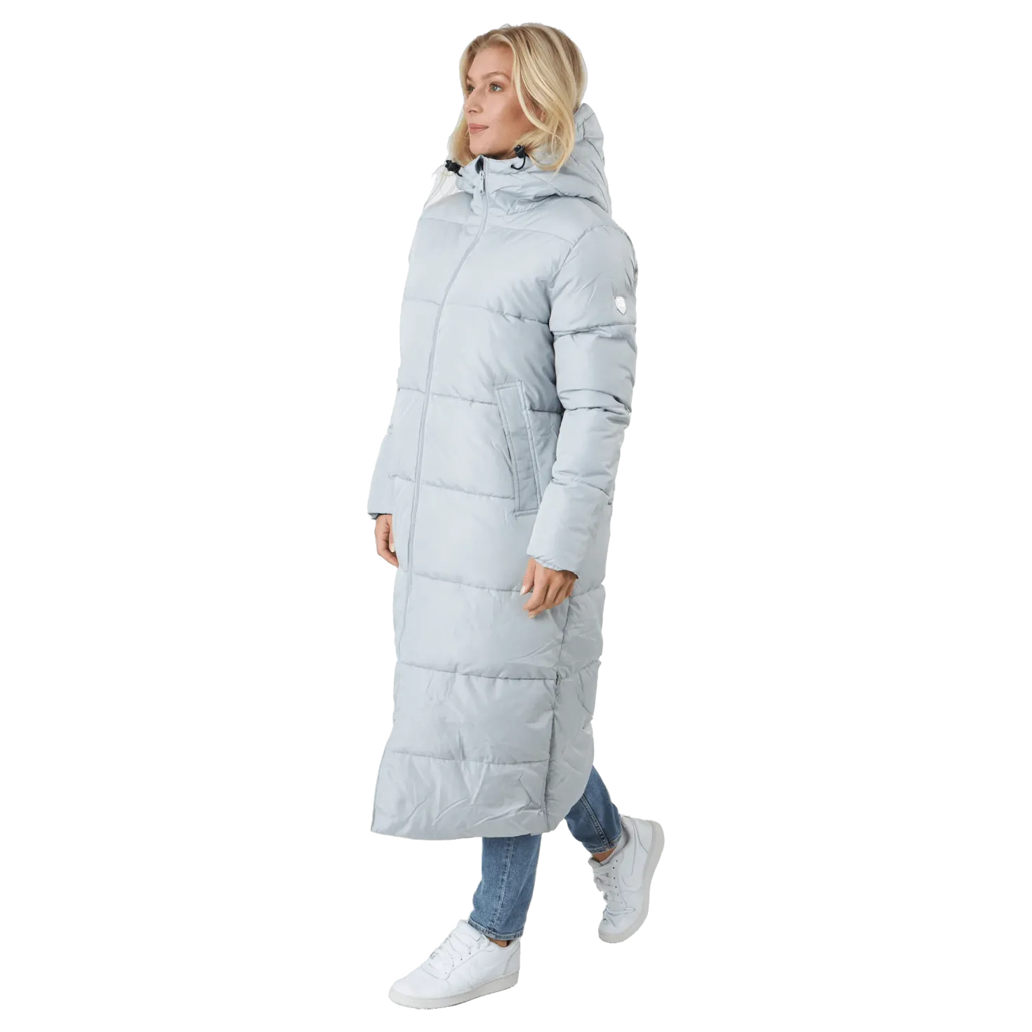 Deyna Coat Light Grey