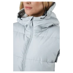 Deyna Coat Light Grey