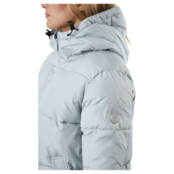 Deyna Coat Light Grey