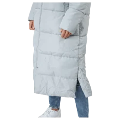 Deyna Coat Light Grey