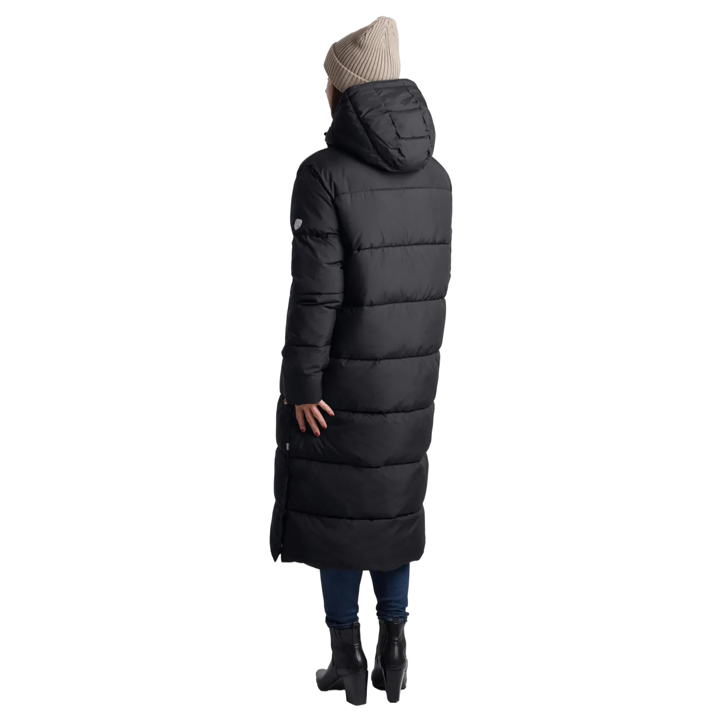 Deyna Reco Coat Black