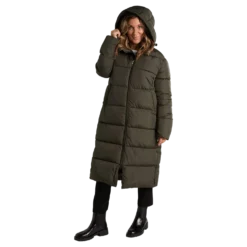 Deyna Reco Coat Dark Olive