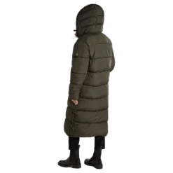 Deyna Reco Coat Dark Olive