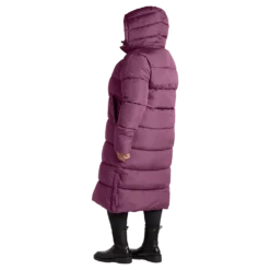 Deyna Reco Coat Red Plum