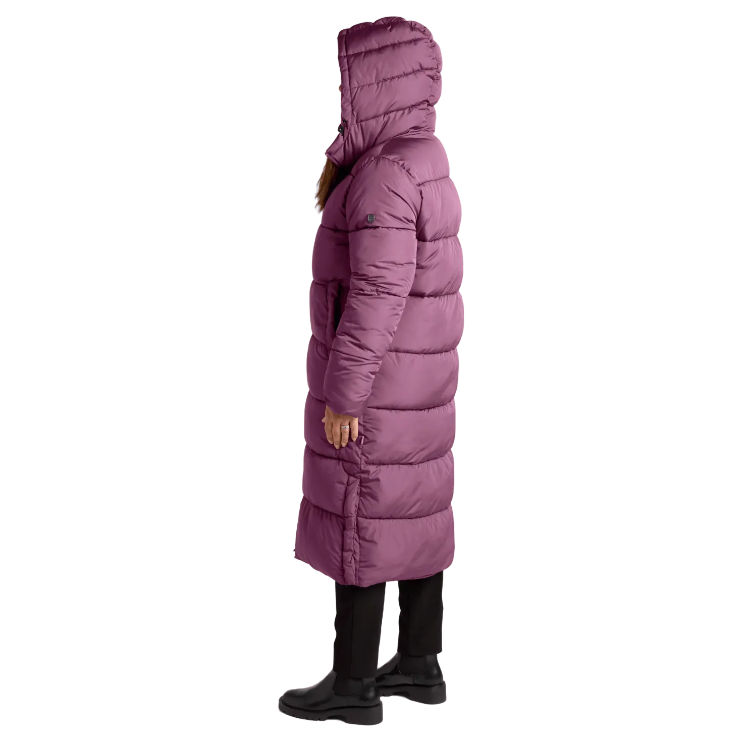 Deyna Reco Coat Red Plum