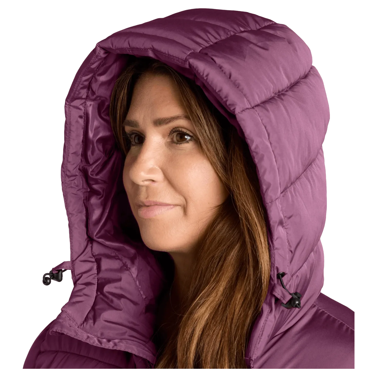 Deyna Reco Coat Red Plum