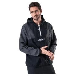Diamond Reveal Cagoule Black