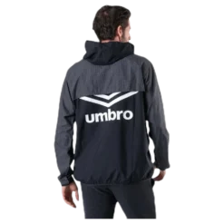 Diamond Reveal Cagoule Black