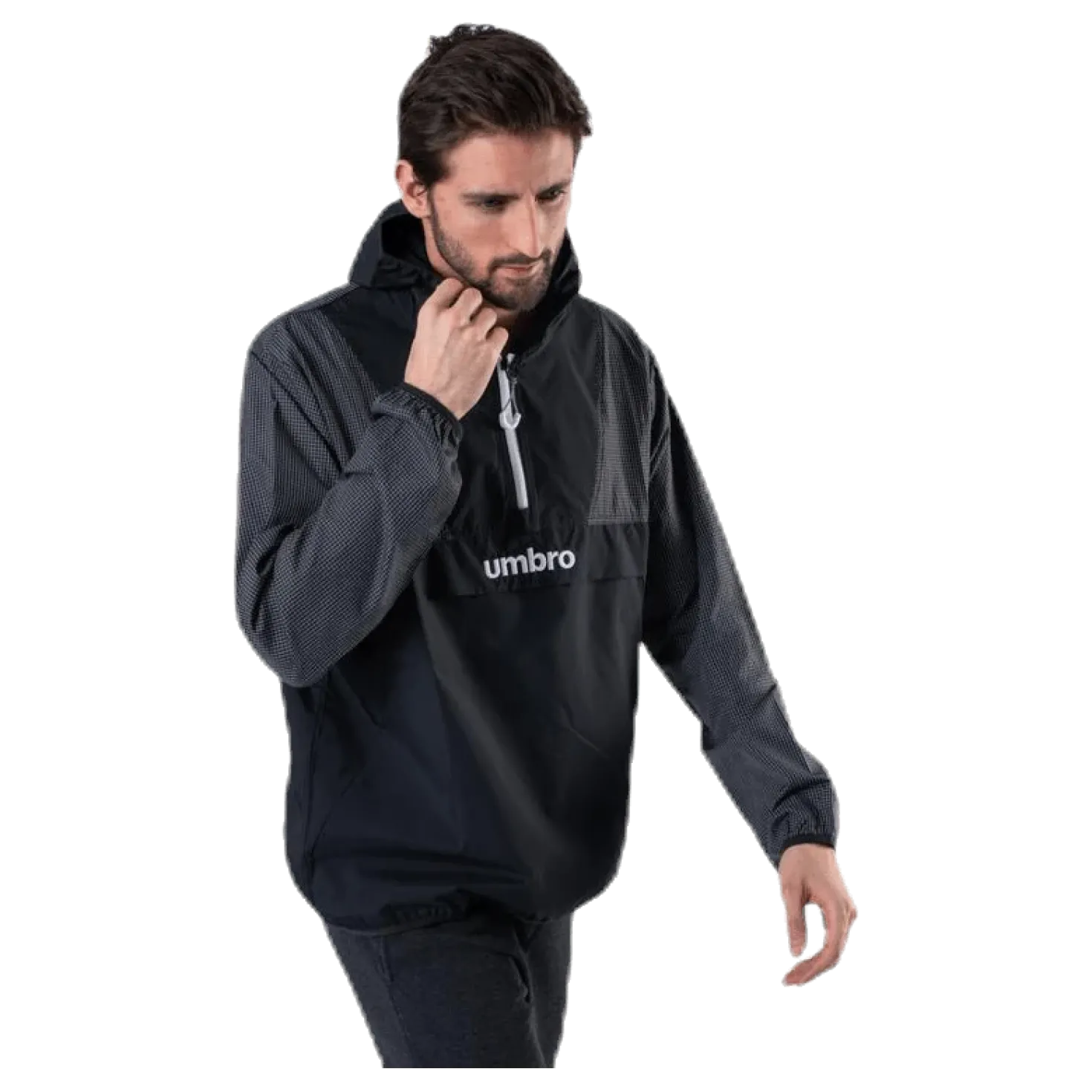 Diamond Reveal Cagoule Black
