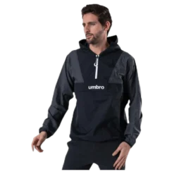 Diamond Reveal Cagoule Black