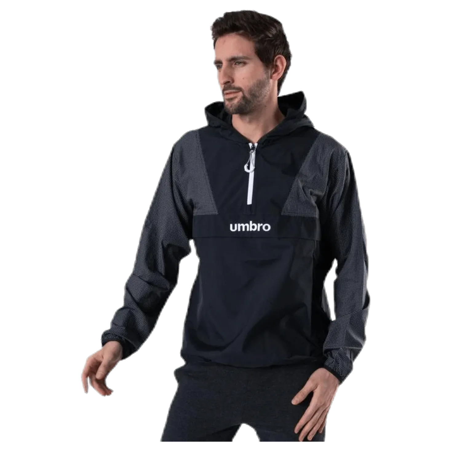 Diamond Reveal Cagoule Black