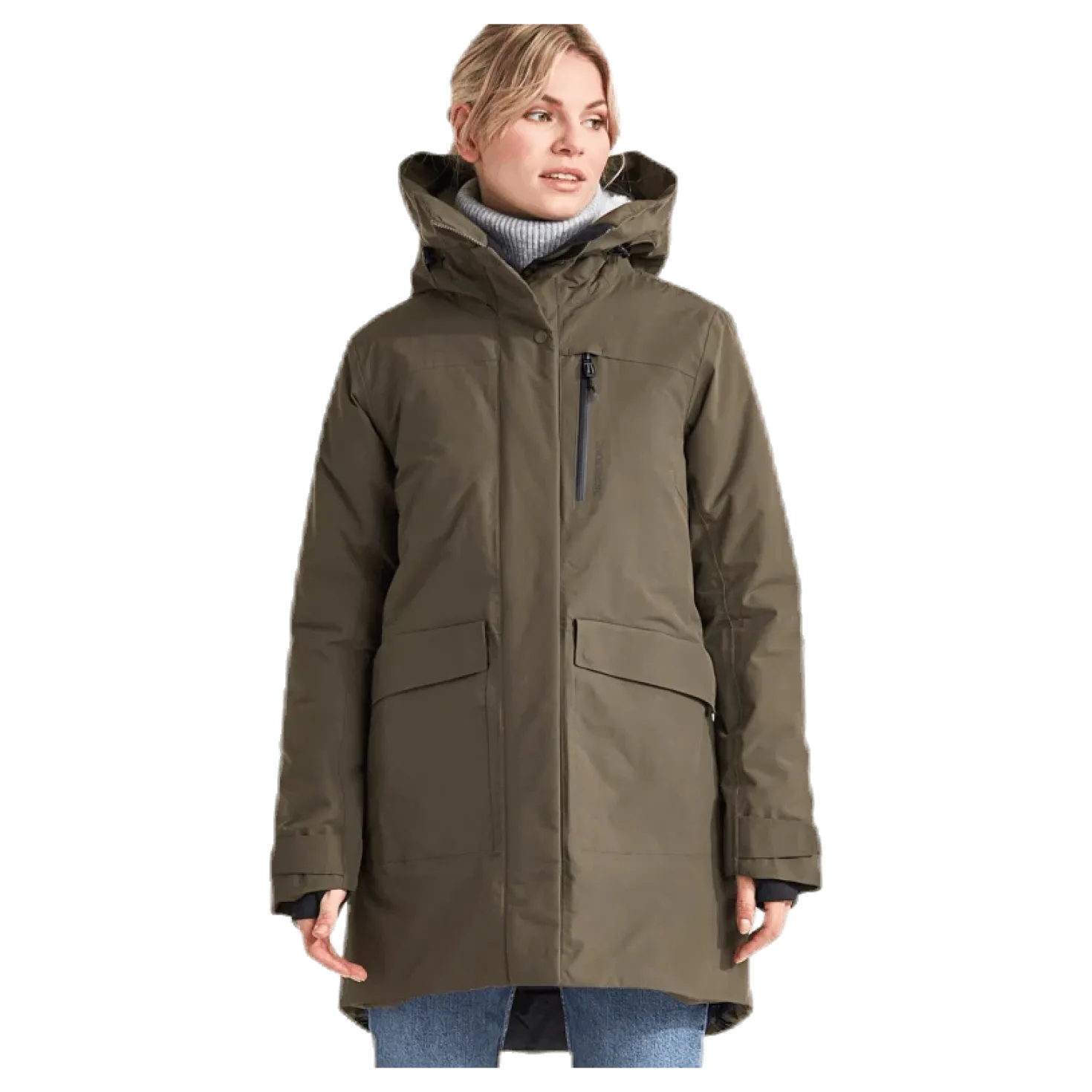Diana Parka Green