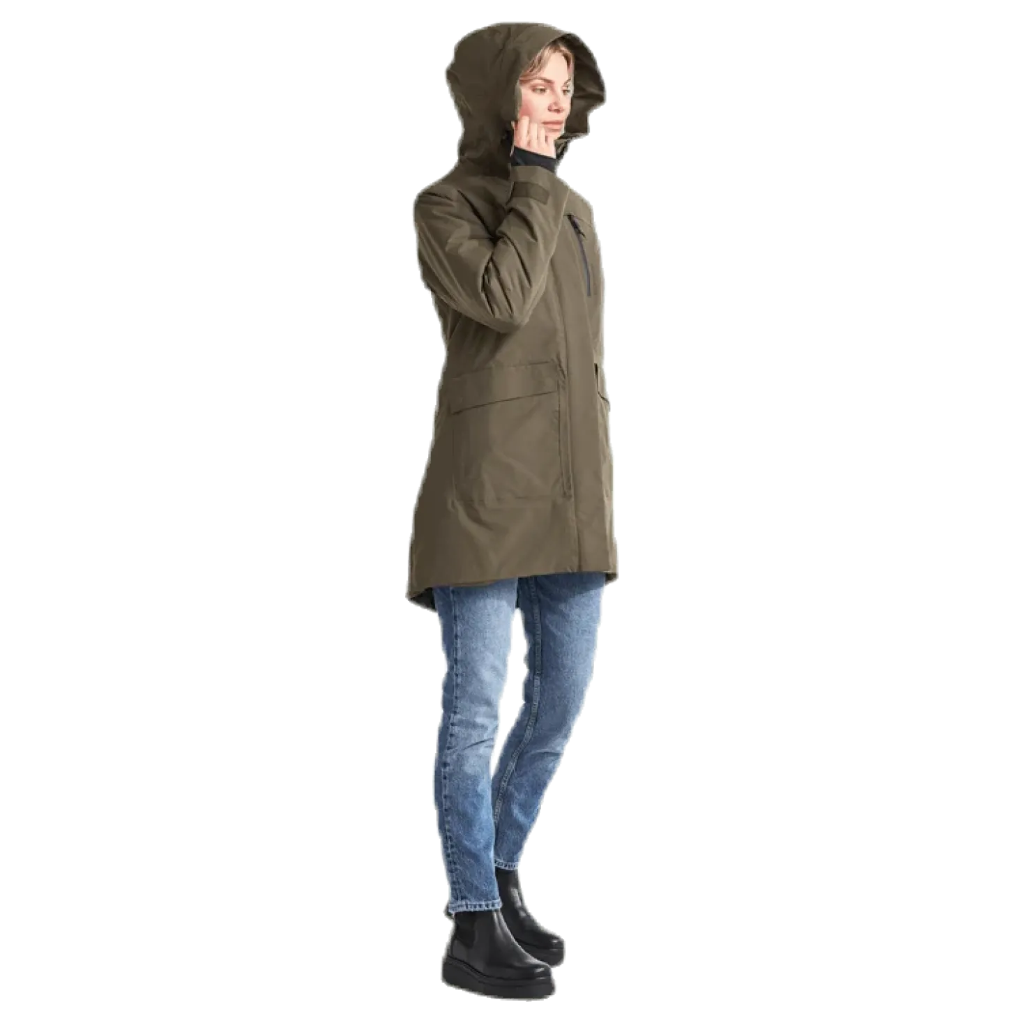 Diana Parka Green