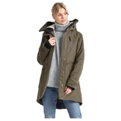Diana Parka Green