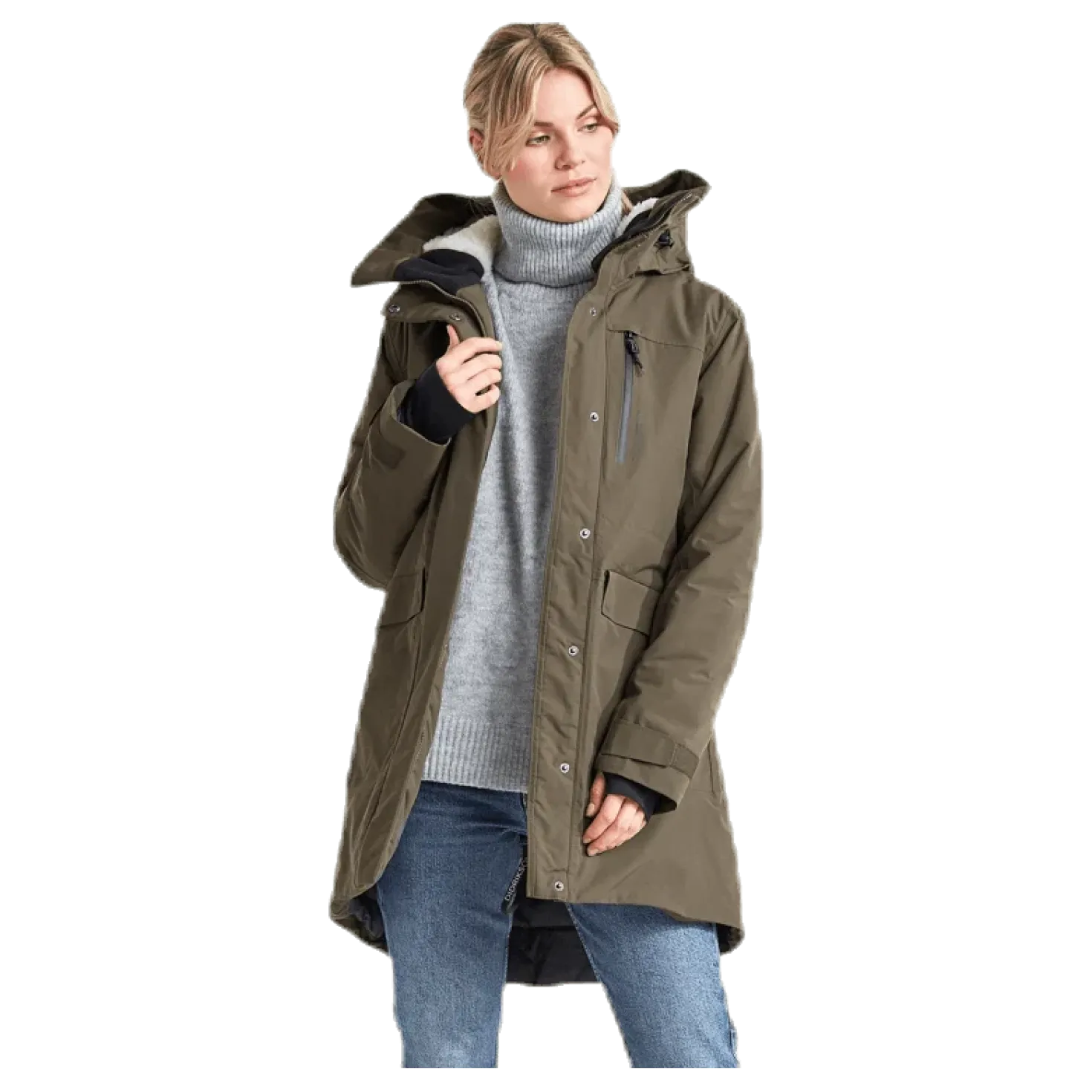 Diana Parka Green